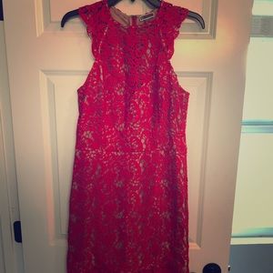 Red Dress from Nordstrom
